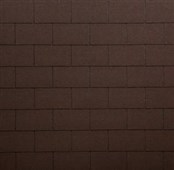 ONDULINE Šindel BARDOLINE® Classic obdélník 3T - hnědá mix